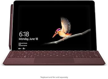 Amazon.com : Microsoft Surface Go (Intel Pentium Gold, 4GB RAM