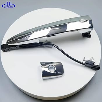 Lcyolada Front Left Driver Door Handle for Nissan Sentra 2013-2018