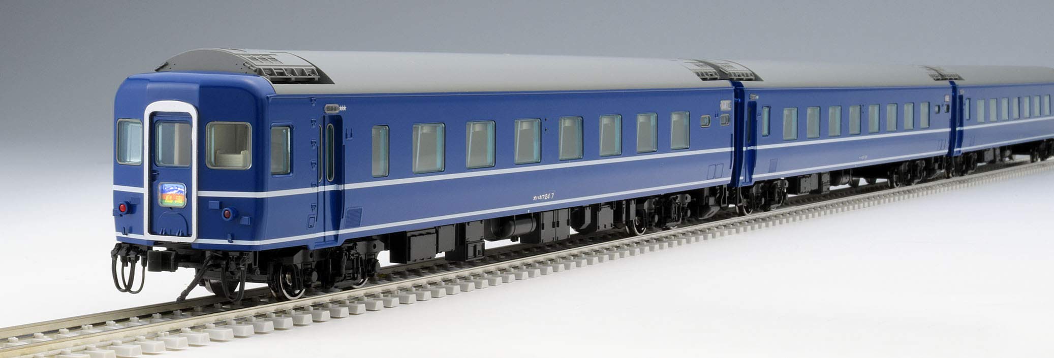 Amazon | TOMIX HOゲージ 24系24形特急寝台客車セット 4両 HO-9043