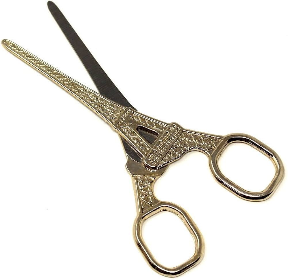 Amazon.co.jp: アンティーク 調 デザイン シザー (エッフェル塔