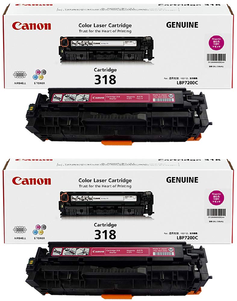 Amazon | キヤノン トナーカートリッジ318 マゼンタ CRG-318MAG 純正 2