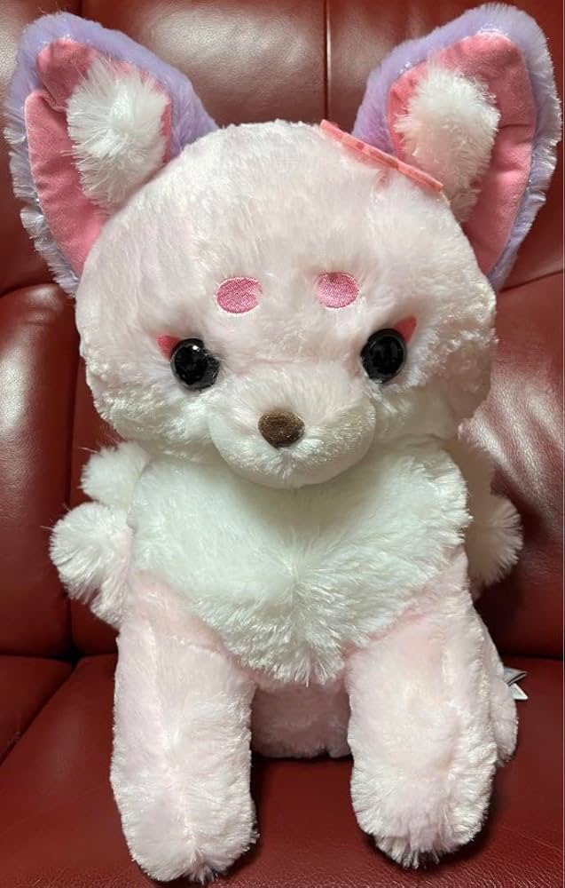 Amazon.co.jp: ちょコンとキツネ 九尾花夜行 ウルトラBIG ぬいぐるみ