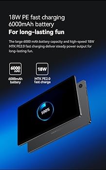 Amazon.co.jp: iPlay 50 Pro 10.4インチ2 K Helio G 99 Android 12 8