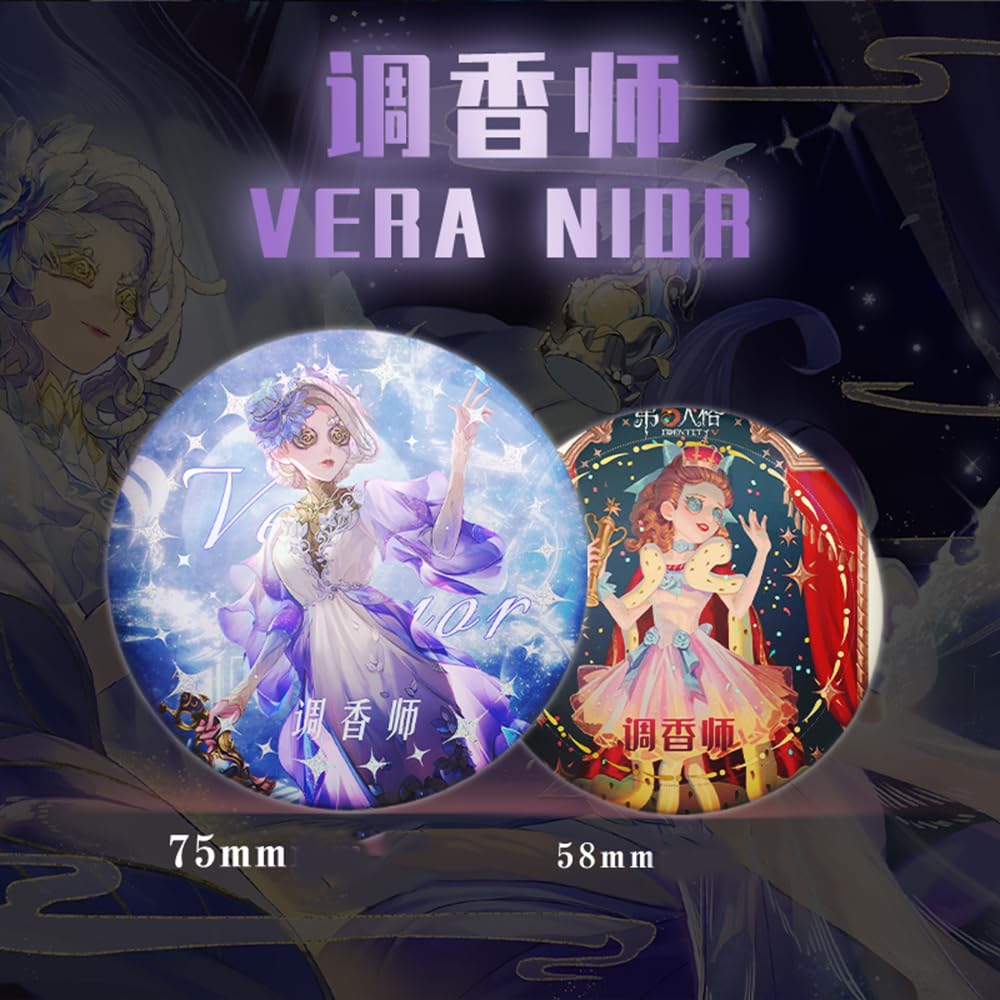 第五人格 IdentityV 調香師 誕生日 2024 グッズ纏め 第五人格 IdentityV