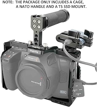 Amazon.co.jp: MAGICRIG BMPCC 6K Pro / G2 フルケージリグ Blackmagic