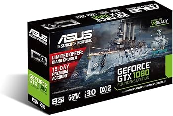 Amazon | ASUSTek NVIDIA GeForce GTX1080搭載ビデオカード メモリ8GB