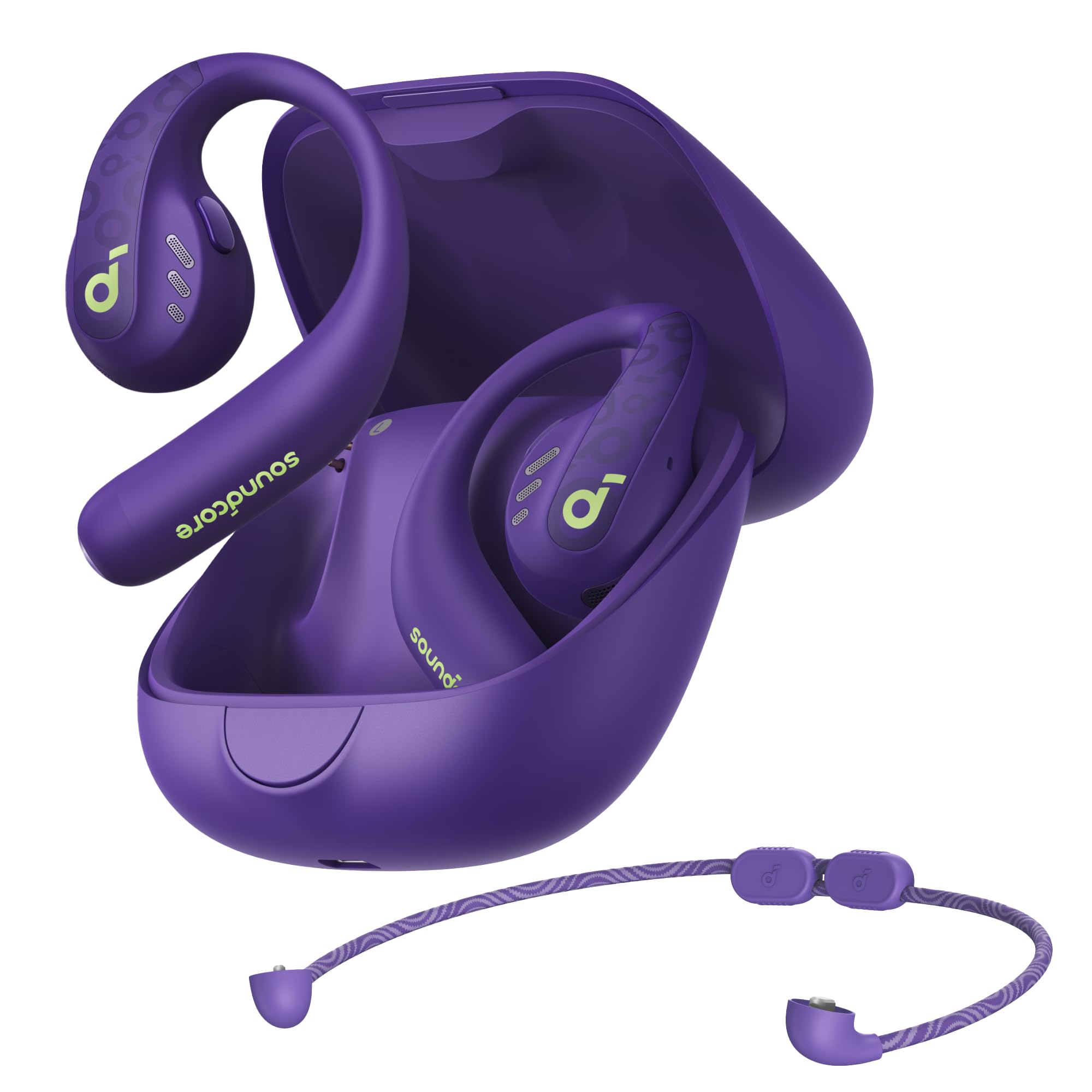 Amazon.co.jp: Anker Soundcore AeroFit Pro（Bluetooth 5.3