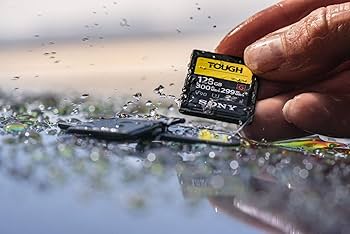 Amazon.com: Sony 128GB UHS-II Tough G-Series SD Card and 2-in-1