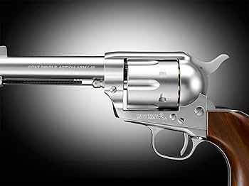 Amazon | 東京マルイ エアーリボルバープロ No.4 SAA.45 シビリアン 4