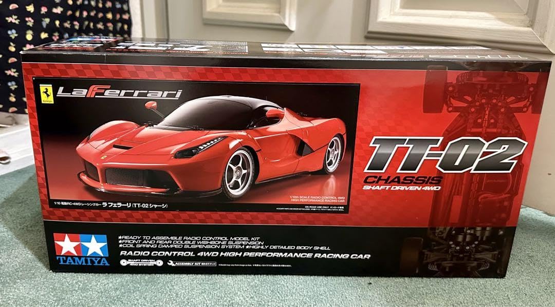 タミヤ☆フェラーリ F12tdf 軽量ボディパーツセット 1/10 Tamiya 58644