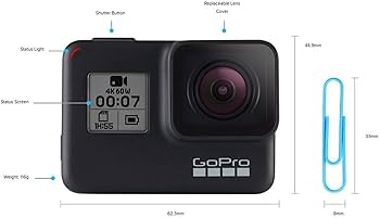 Amazon.com : GoPro Hero7 Black — Waterproof Action Camera with