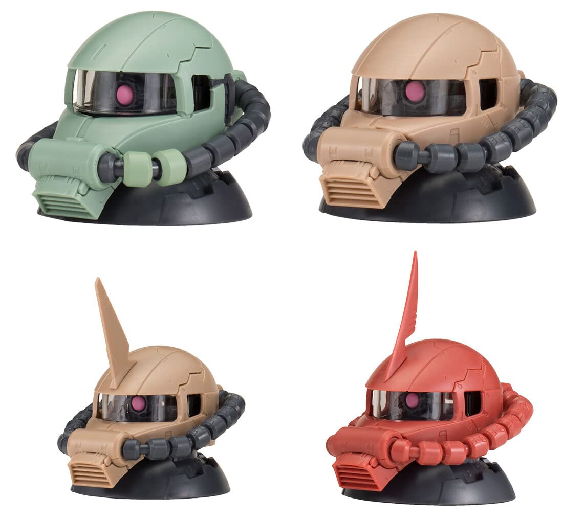 Amazon.co.jp: 機動戦士ガンダム EXCEED MODEL ZAKU HEAD 9