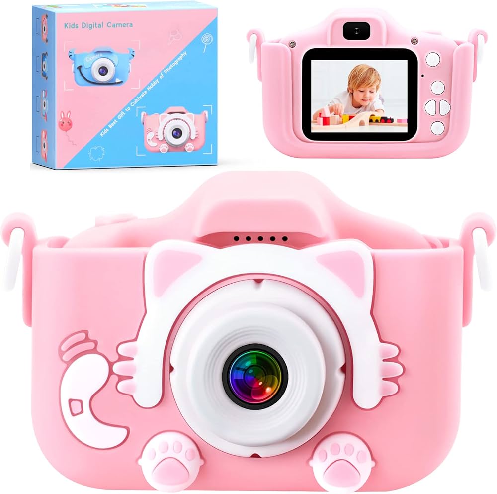 Amazon.co.jp: 子供用デジタルカメラ トイカメラ(2000万画素/32GB SD