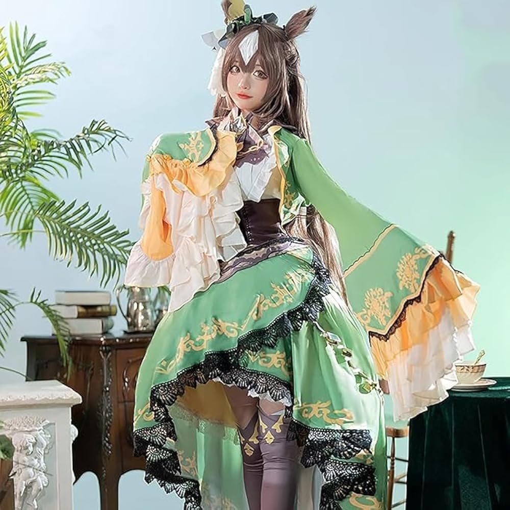 Amazon | [yofab] ウマ娘 サトノダイヤモンド コスプレ ハロウィン