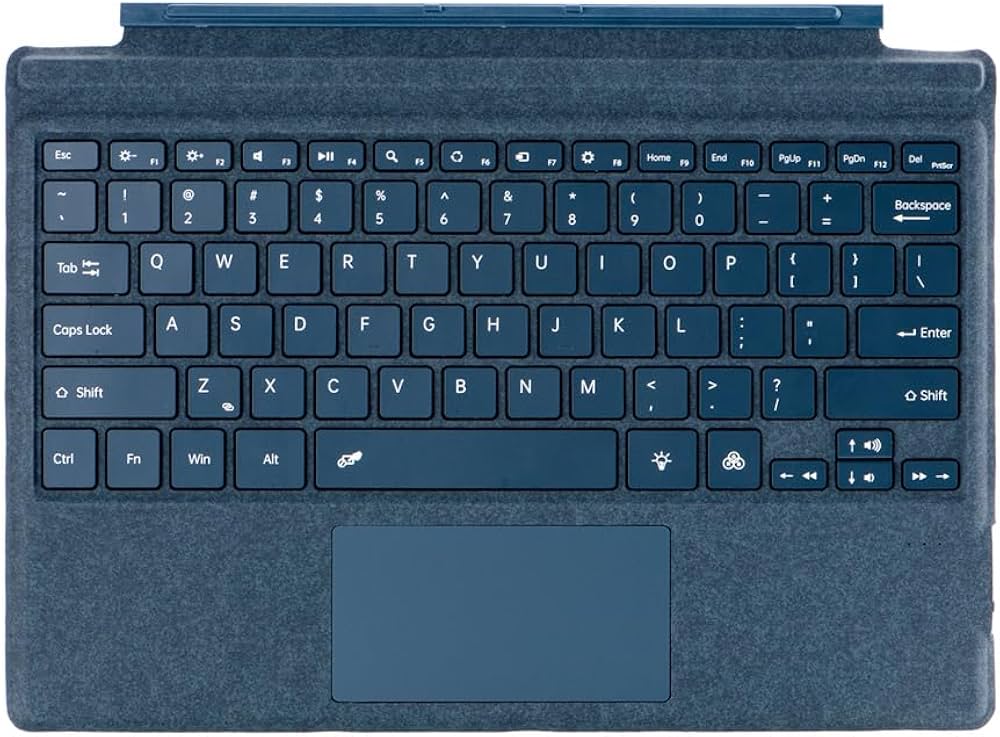 Amazon.co.jp: for Surface Pro3/4/5/6/7/7+キーボード タッチパッド