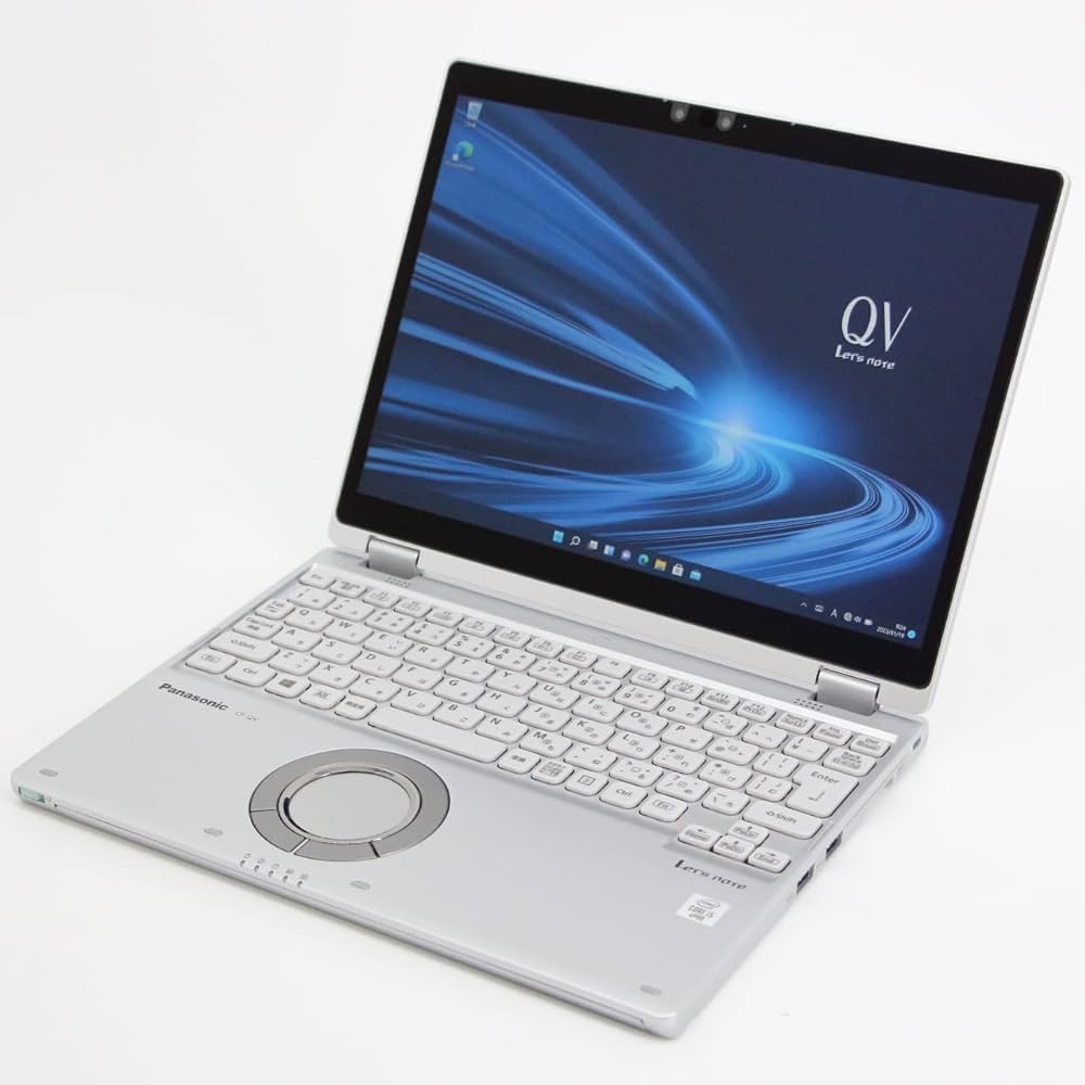Windowsノート本体 Panasonic CFQV9-1 i5-10210U 8GB 256GB 2k Windows
