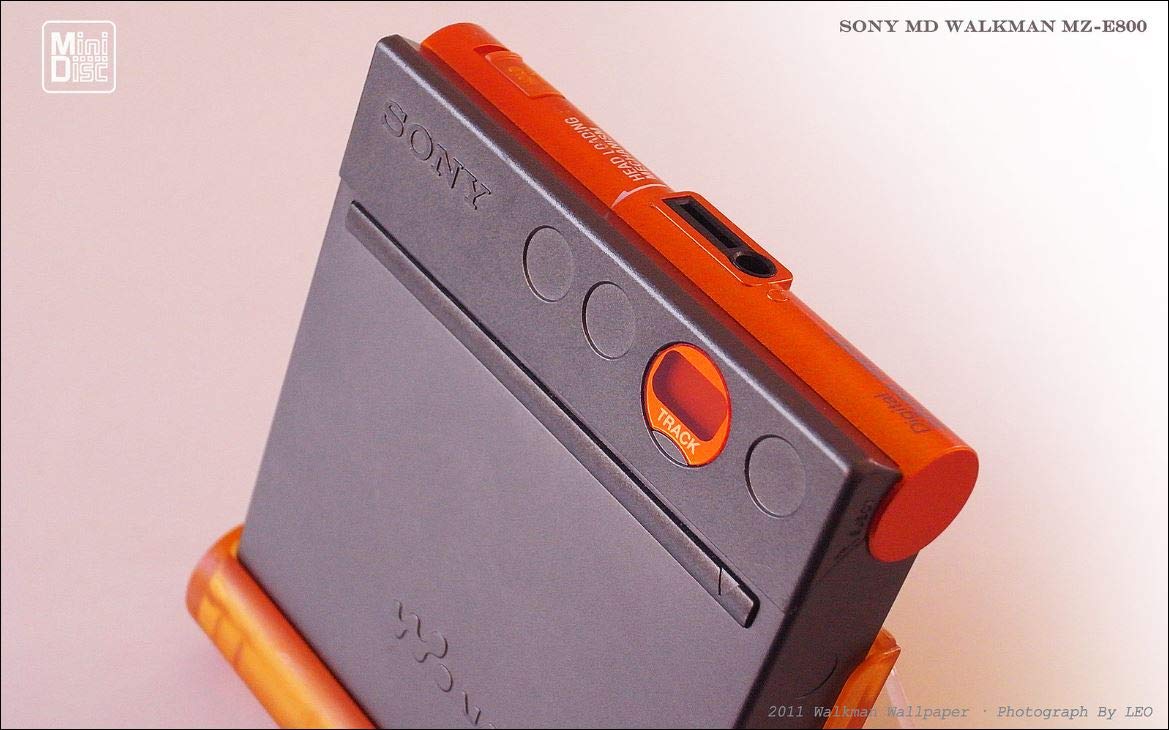 Amazon | SONY ポータブルMDプレーヤー MZ-E800 MDLP非対応 | ソニー