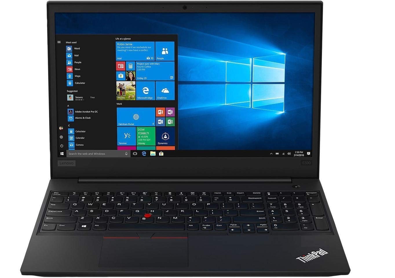 Amazon.com: Lenovo ThinkPad E595 Laptop, AMD Ryzen 5 3500U, 8GB