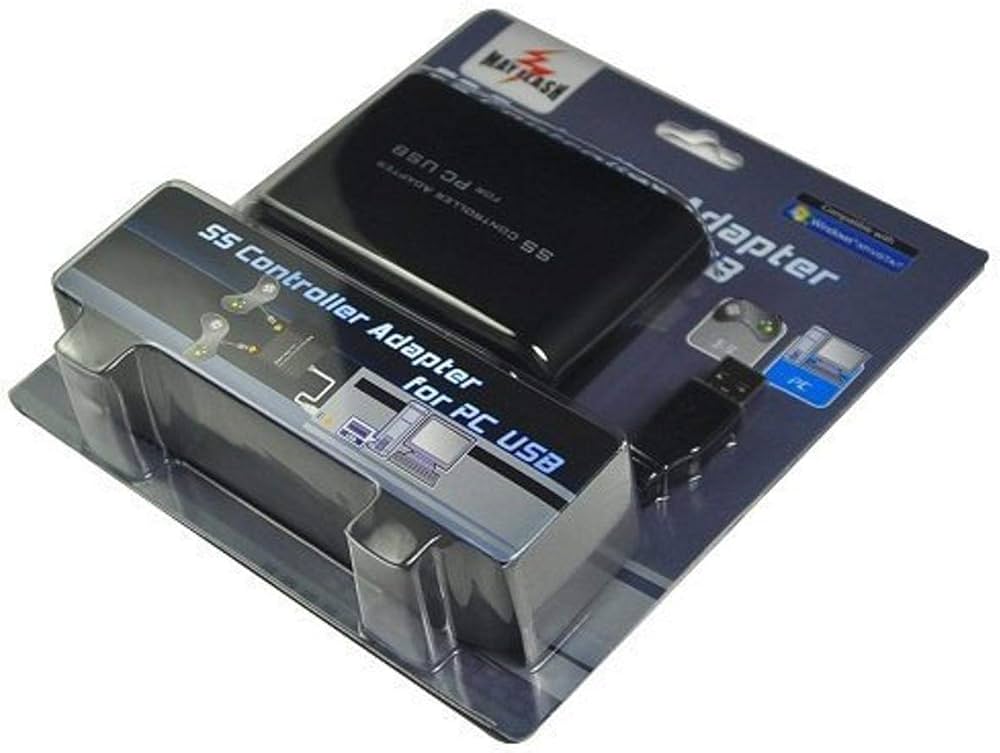 Amazon | セガサターン コントローラー・アダプター(PC用) | 本体