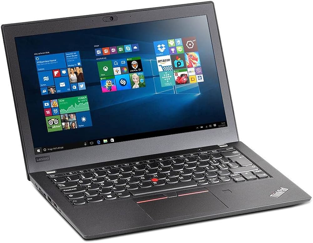 Lenovo ThinkPad X280, Intel Core i3-8130U, 12.5