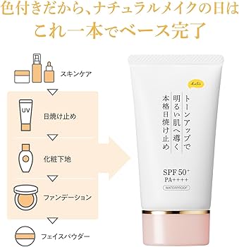 Amazon.co.jp: 【 日焼け止め 化粧下地 クリーム 】 40g [ 顔 ノン