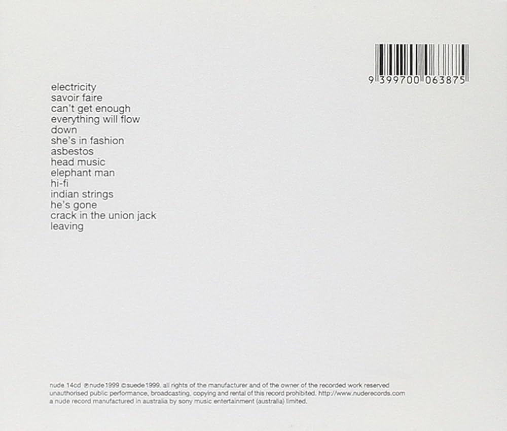 Head Music: Suede: Amazon.ca: Music