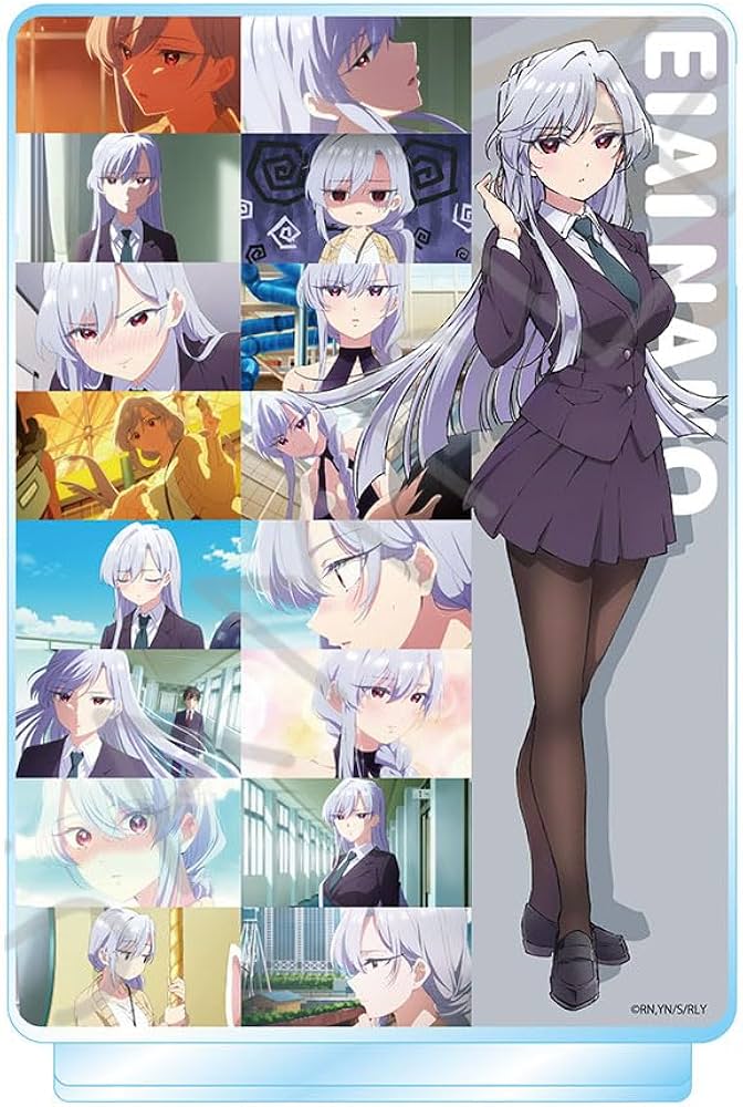 Amazon.co.jp: TVアニメ『君のことが大大大大大好きな100人の彼女』 栄