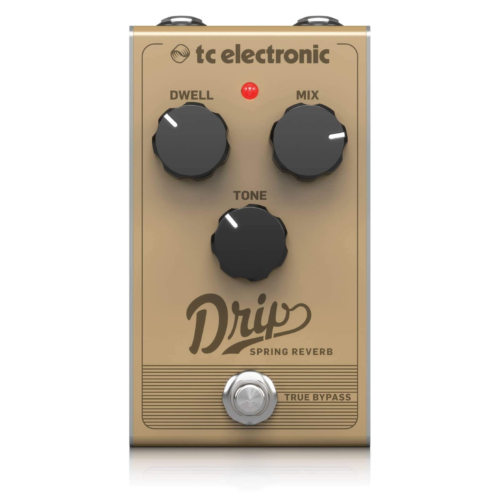 Amazon.com: TC Electronic DRIP SPRING REVERB Retro Spring Reverb