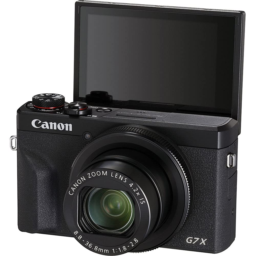 Amazon.com: Canon PowerShot G7 X Mark III Digital Camera | 20.1MP