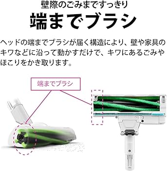 Amazon.co.jp: シャープ 掃除機 EC-AR9-W コードレス スティック 軽量