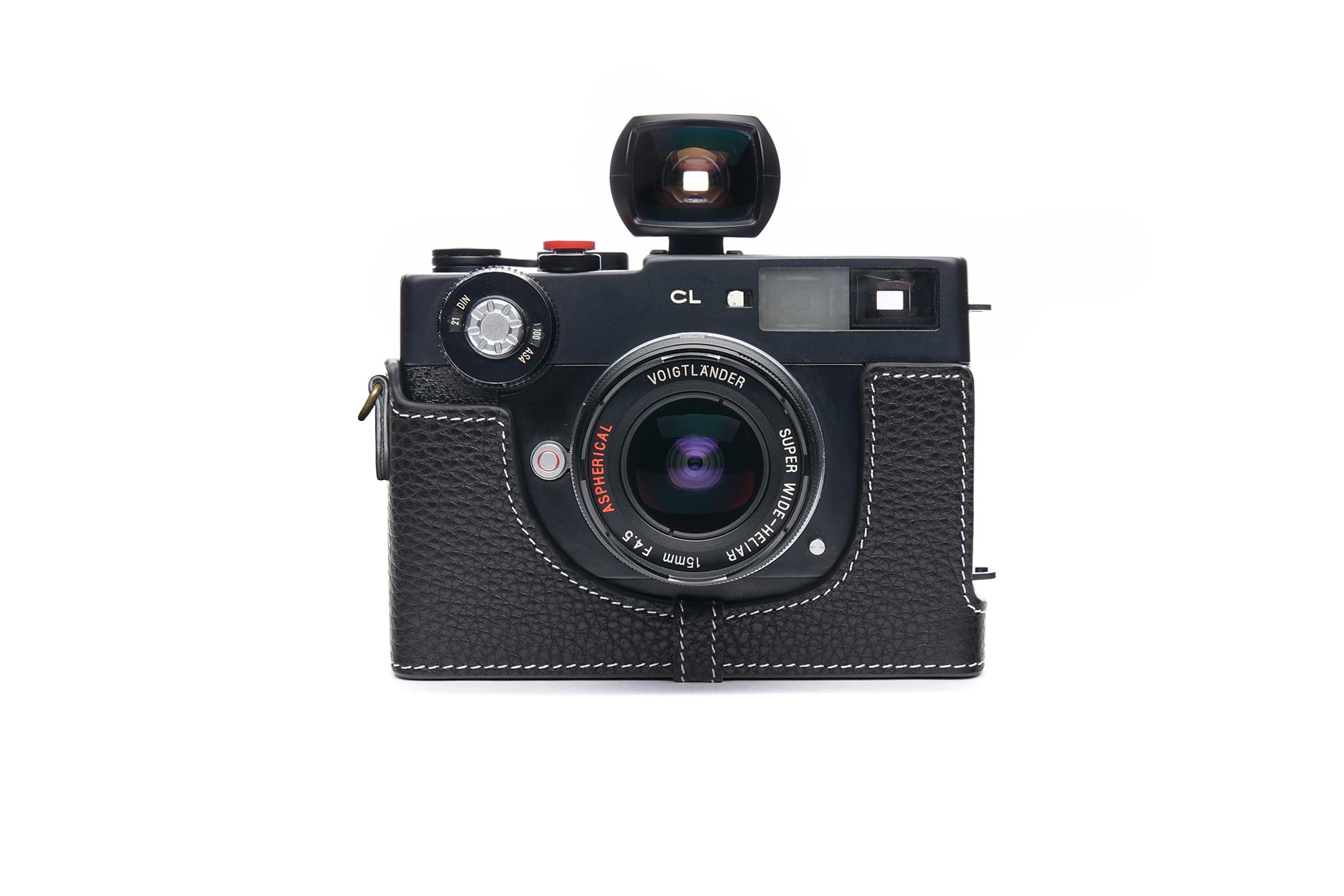 Amazon | TP Original Leica CL 専用 ブルタイプ 本革 ボディケース