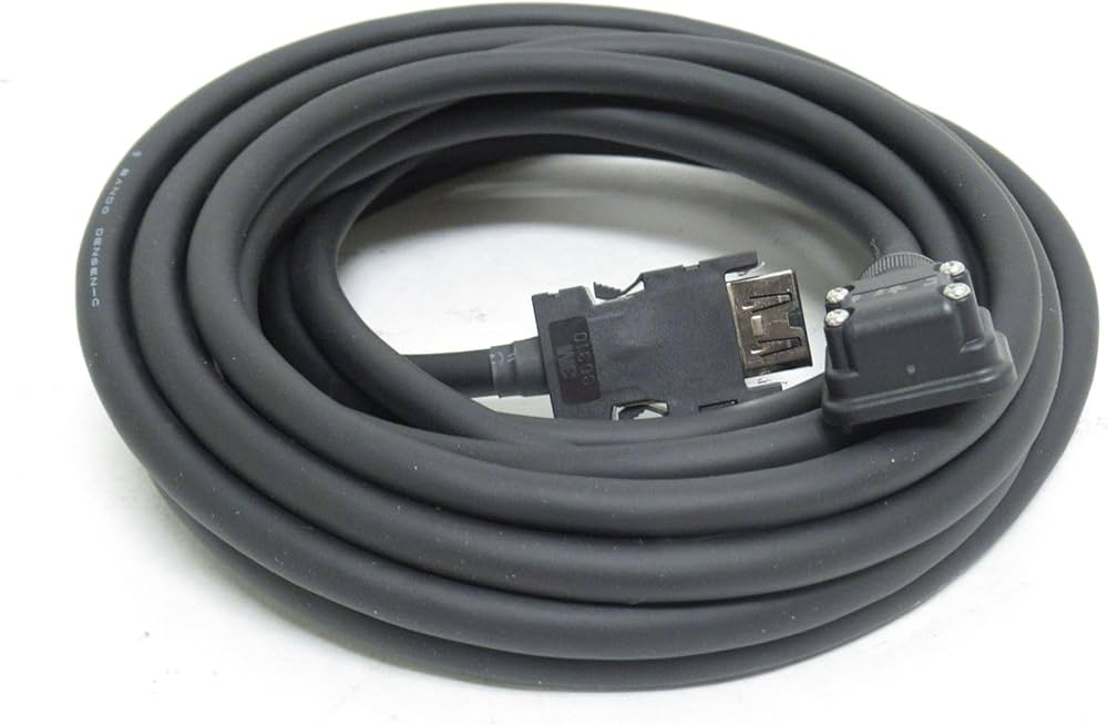 Amazon.co.jp: 三菱電機 MR-J3ENCBL5M-A1-L エンコーダケーブル