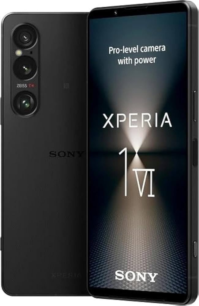 Amazon.com: Sony Xperia 1 VI XQ-EC72 5G Dual 512GB 12GB RAM