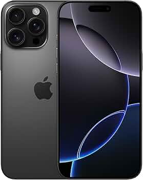 Amazon | 【整備済み品】Apple iPhone 16 Pro MAX 1TB ブラック