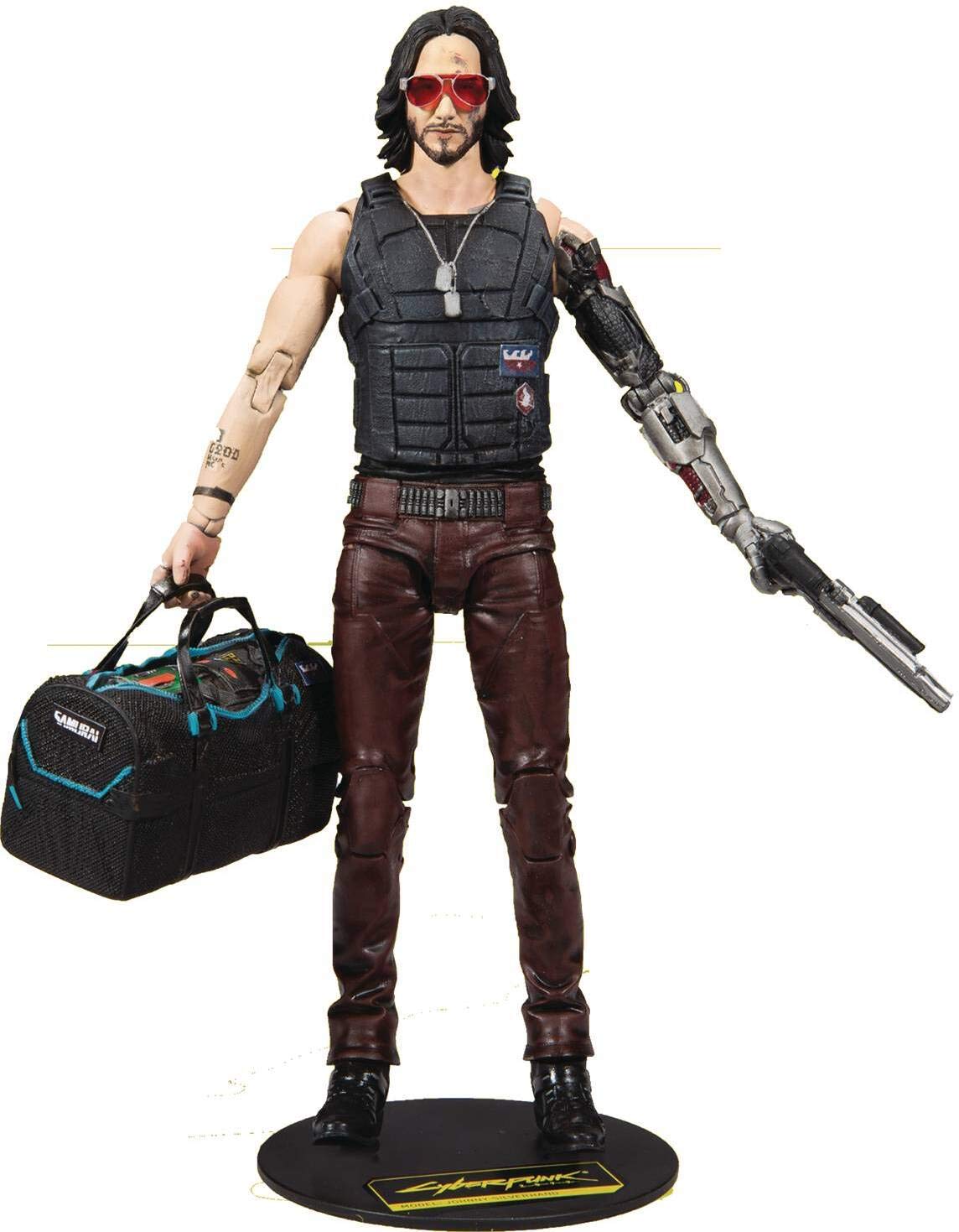 Amazon.co.jp: McFarlane Toys サイバーパンク 2077 ジョニー