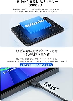 Amazon.co.jp: 【PHILIPS タブレット T8015 国内正規品】11インチFHD