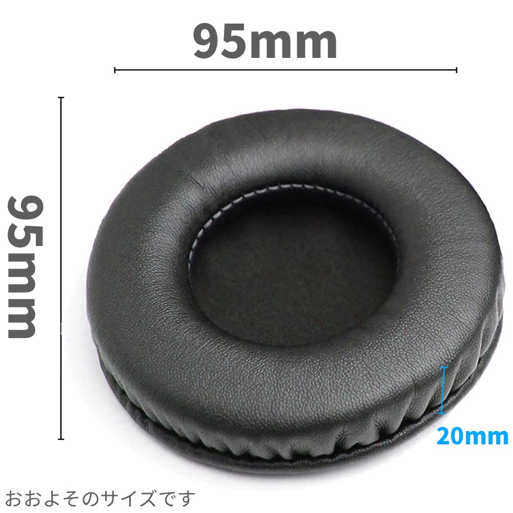 Amazon | オーディオファン イヤーパッド 外径 約 93mm (+-2mm