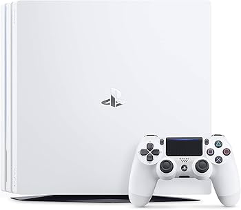 Amazon.com: Sony PlayStation 4 Pro 1TB White (PS4) (Renewed