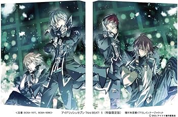 Amazon.co.jp: アイドリッシュセブン Third BEAT! 5 （特装限定版