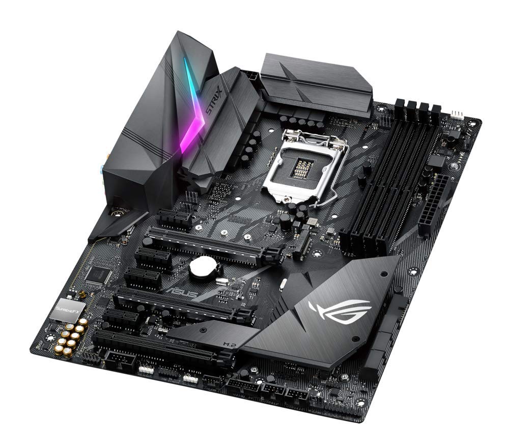 Amazon | Asus ROG Strix z370-f ddr4 ATXマザーボードGaming | ASUS