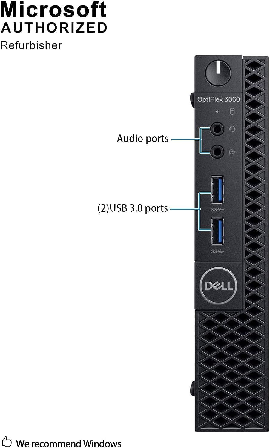 Amazon.com: Dell Opticlex 3060 Desktop PC Microcomputer, Intel i5