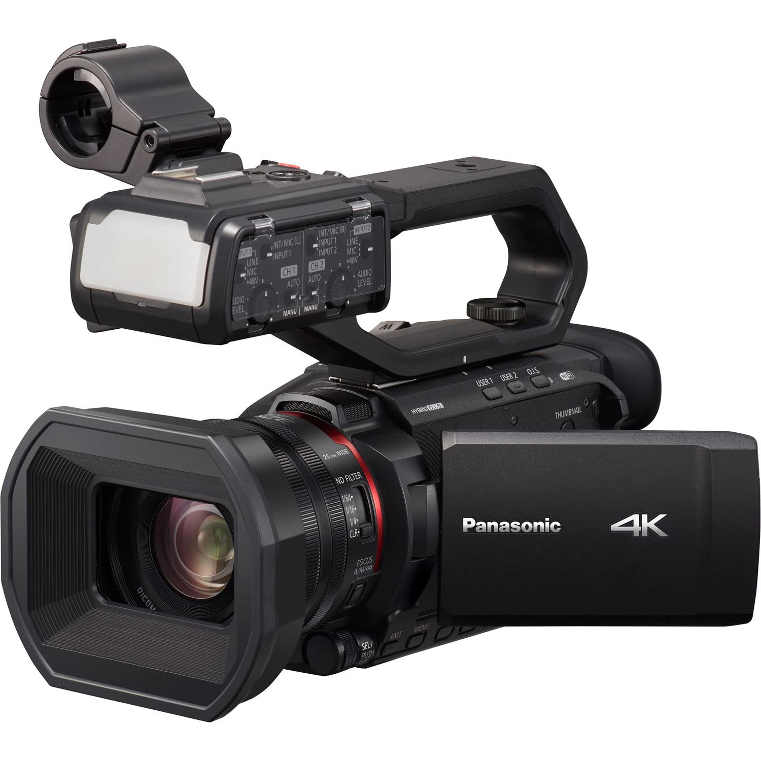 Amazon.com : Panasonic HC-X2000 UHD 4K 3G-SDI/HDMI Pro Camcorder