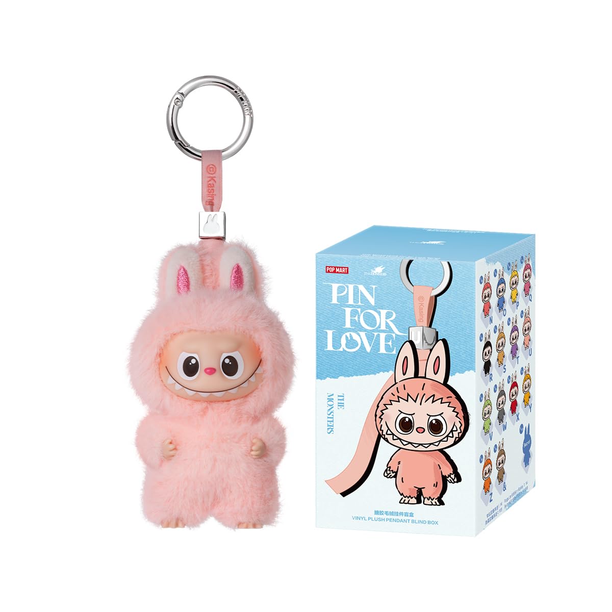 Amazon.co.jp: POP MART THE MONSTER PIN FOR LOVE シリーズ