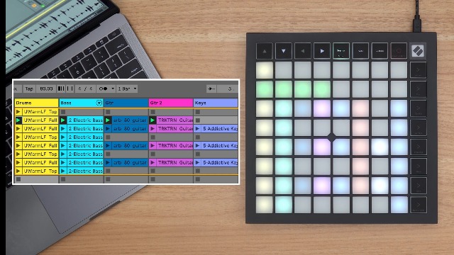 Amazon.com: Novation Launchpad X MIDI Grid Controller for Ableton