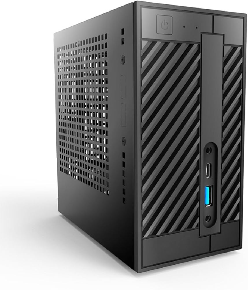 Amazon | ASRock Intel H110搭載 ベアボーンPC Desk Mini 110/B/BB