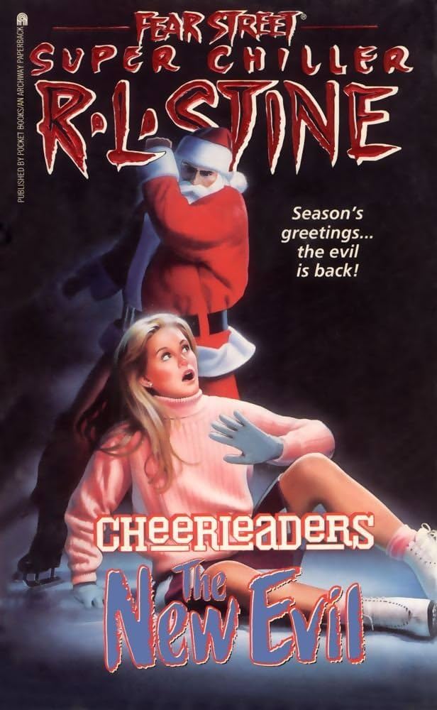 The New Evil (Cheerleaders, No. 7): R. L. Stine: 9780671868352