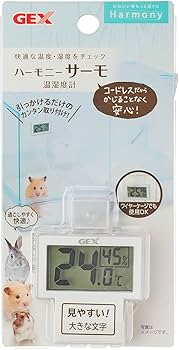 Amazon | ジェックス Harmony ハーモニーサーモ温湿度計 コードレス