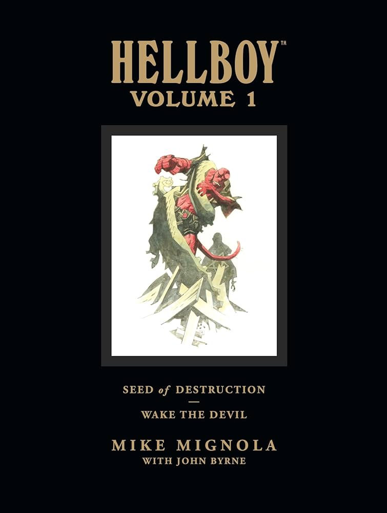 Hellboy Library Edition, Volume 1: Seed of Destruction and Wake