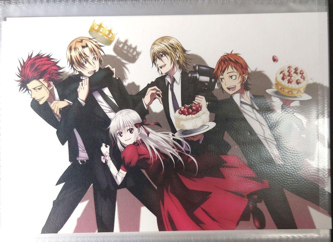 Amazon.co.jp: アニメK ポストカード 周防尊 十束多々良 草薙出雲