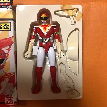 Amazon.co.jp: 鳥人戦隊ジェットマン レッドホーク 超合金 : おもちゃ